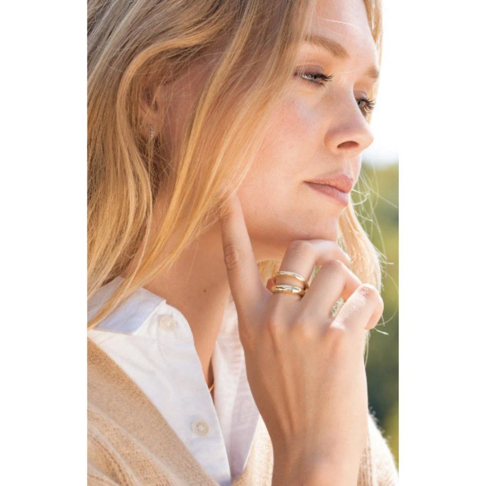 NWT Loren Stewart X Curateur Deux Open Brand Ring Size 7